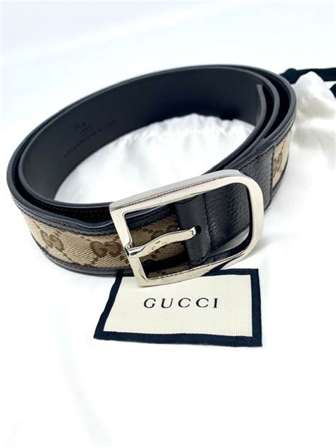 signo gucci cinturon hombre